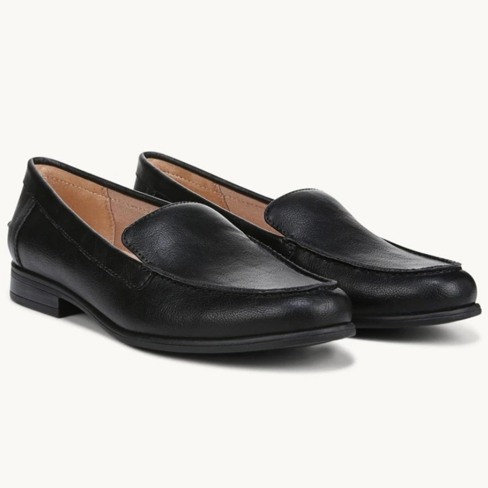 NIB Black Loafers Size 8